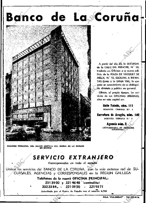 ABC MADRID 19-02-1965 página 13