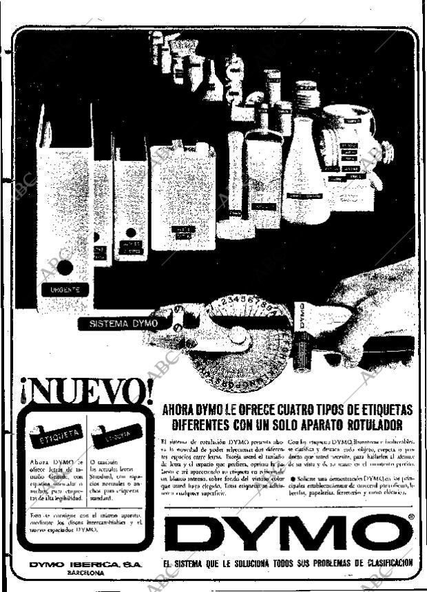 ABC MADRID 19-02-1965 página 16