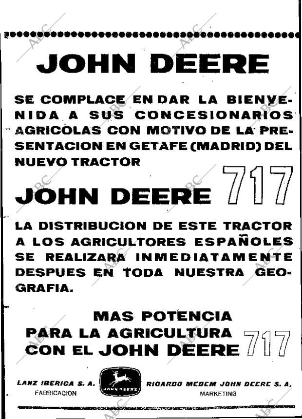 ABC MADRID 19-02-1965 página 2