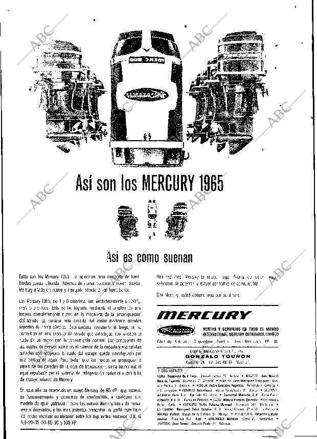 ABC MADRID 19-02-1965 página 22