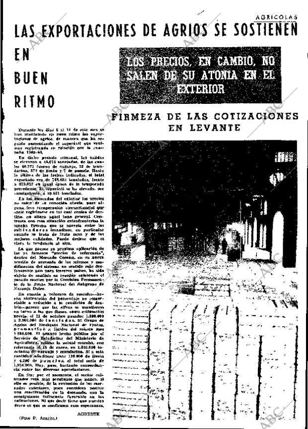 ABC MADRID 19-02-1965 página 31