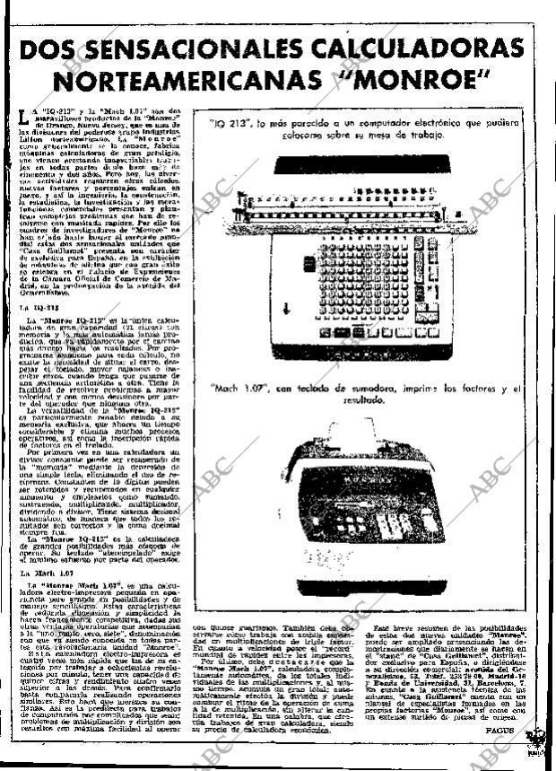 ABC MADRID 19-02-1965 página 35