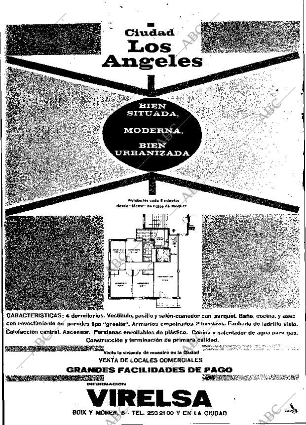 ABC MADRID 19-02-1965 página 38