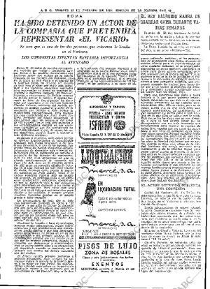 ABC MADRID 19-02-1965 página 43