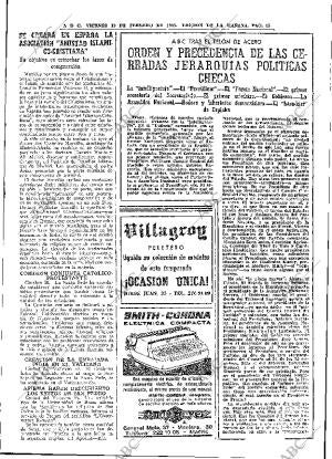 ABC MADRID 19-02-1965 página 45