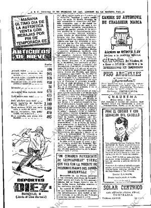 ABC MADRID 19-02-1965 página 46