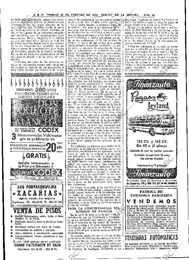 ABC MADRID 19-02-1965 página 54