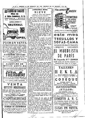 ABC MADRID 19-02-1965 página 58