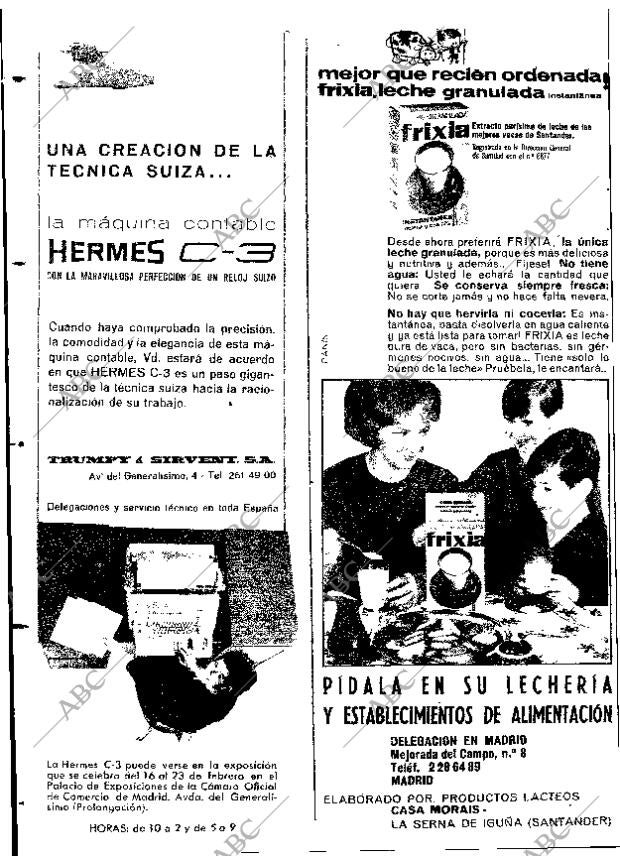 ABC MADRID 19-02-1965 página 6