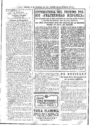 ABC MADRID 19-02-1965 página 61