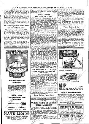 ABC MADRID 19-02-1965 página 64