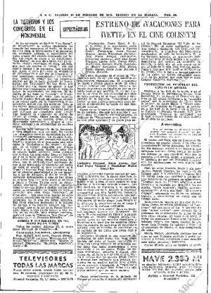 ABC MADRID 19-02-1965 página 69