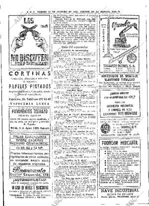 ABC MADRID 19-02-1965 página 70