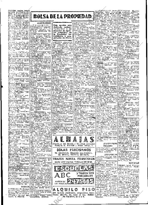 ABC MADRID 19-02-1965 página 76