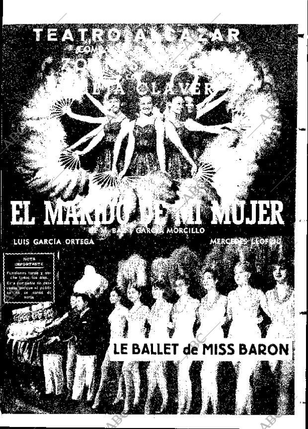 ABC MADRID 19-02-1965 página 9