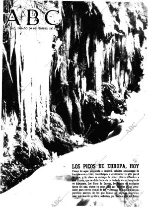 ABC MADRID 20-02-1965 página 1