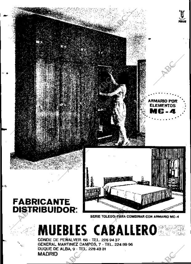 ABC MADRID 20-02-1965 página 14