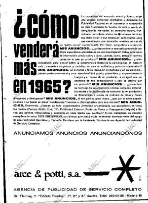 ABC MADRID 20-02-1965 página 2