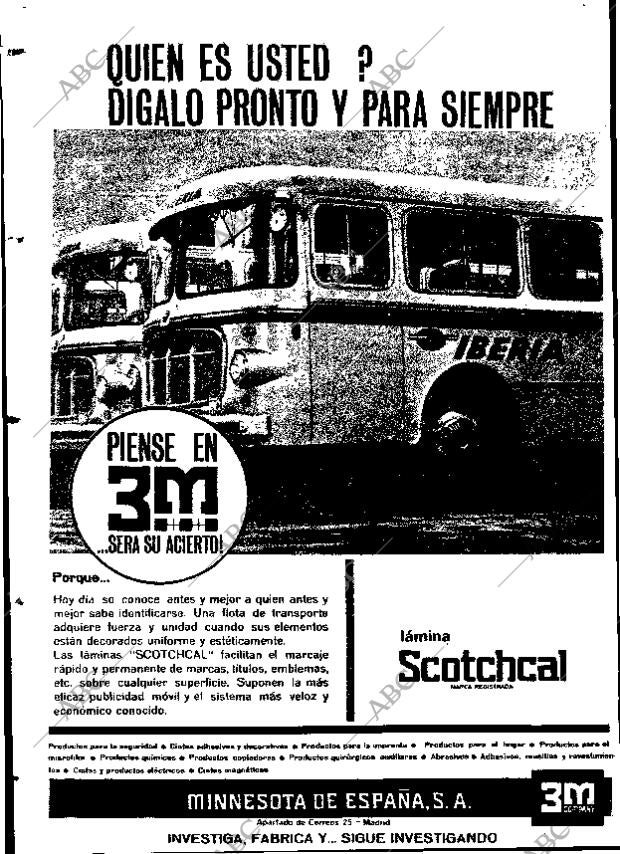 ABC MADRID 20-02-1965 página 20