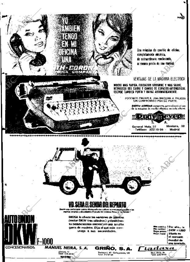 ABC MADRID 20-02-1965 página 22