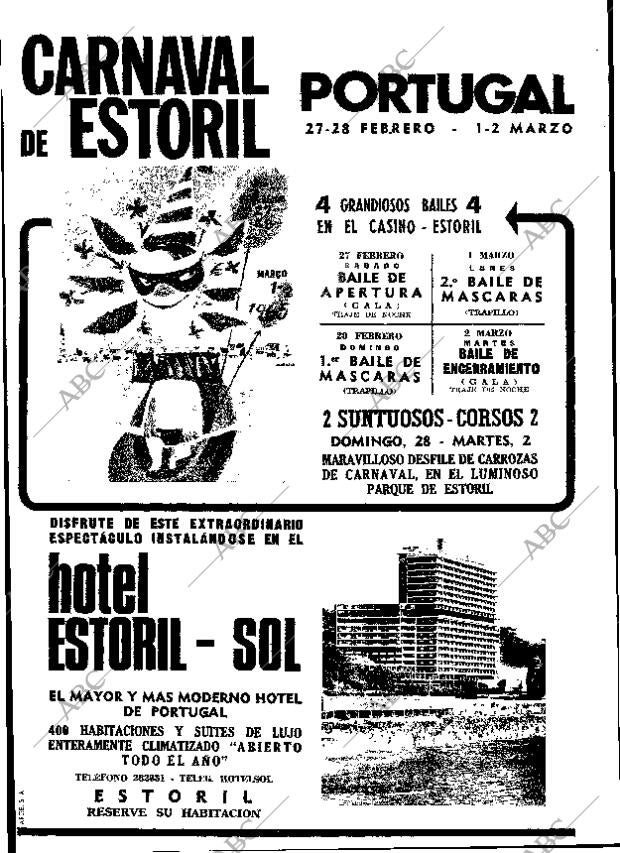 ABC MADRID 20-02-1965 página 26