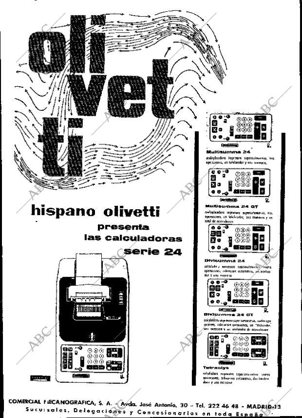 ABC MADRID 20-02-1965 página 28