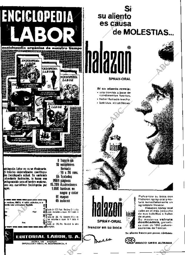 ABC MADRID 20-02-1965 página 30