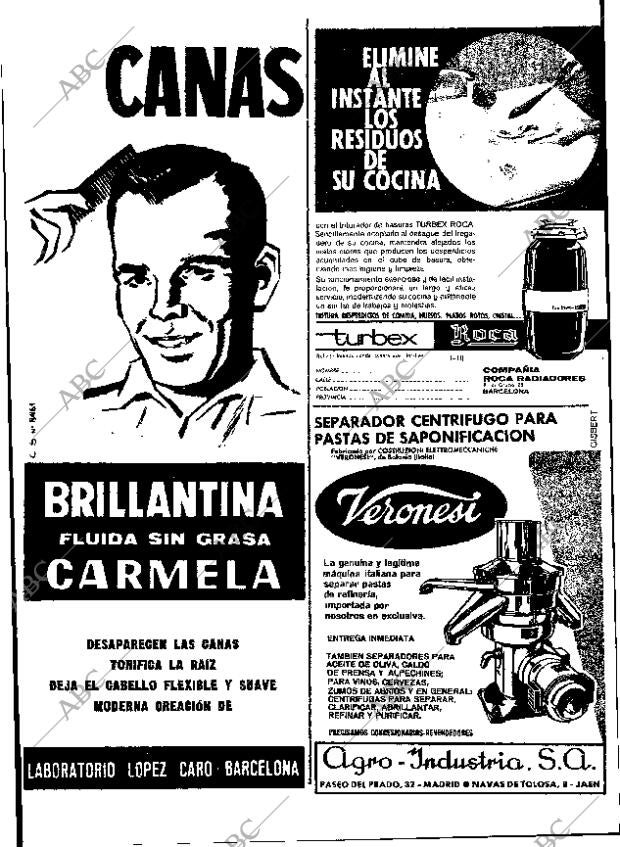 ABC MADRID 20-02-1965 página 34
