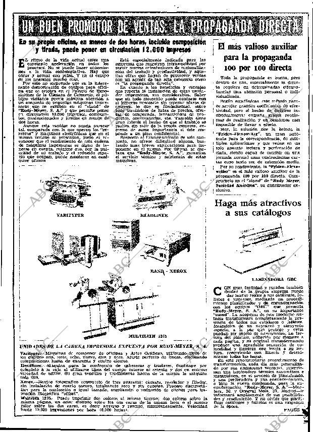 ABC MADRID 20-02-1965 página 35