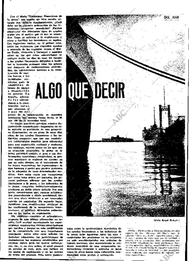 ABC MADRID 20-02-1965 página 39