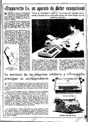 ABC MADRID 20-02-1965 página 45