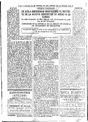 ABC MADRID 20-02-1965 página 57