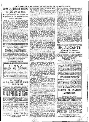 ABC MADRID 20-02-1965 página 58