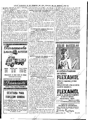 ABC MADRID 20-02-1965 página 62