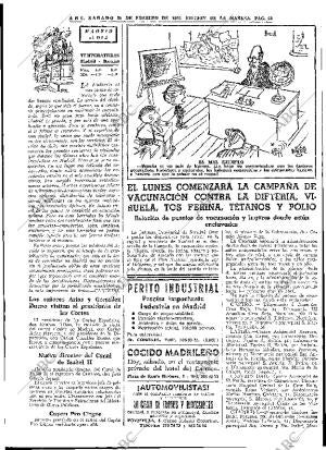 ABC MADRID 20-02-1965 página 63