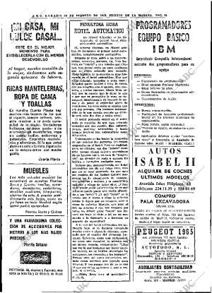 ABC MADRID 20-02-1965 página 66