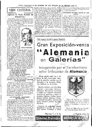 ABC MADRID 20-02-1965 página 67