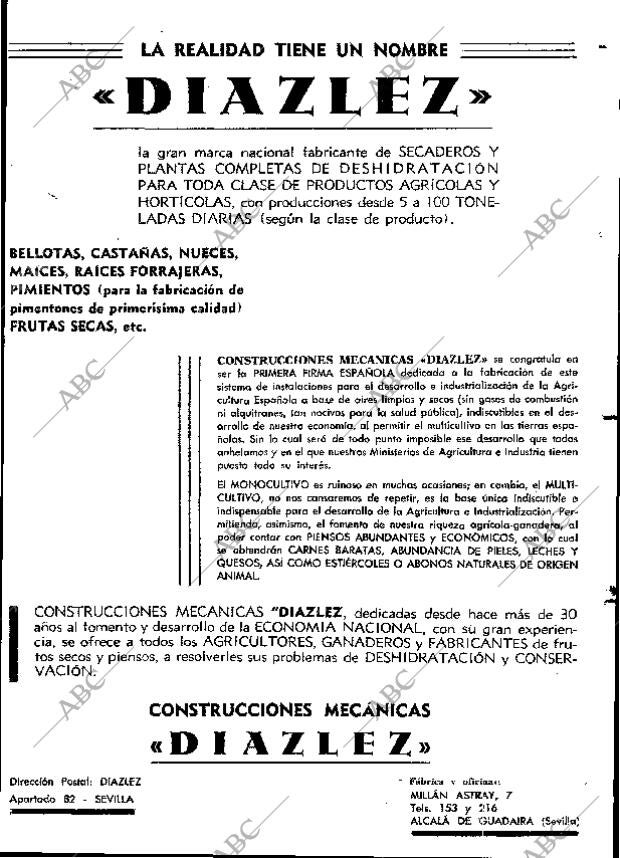 ABC MADRID 20-02-1965 página 7