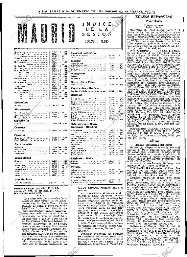 ABC MADRID 20-02-1965 página 71