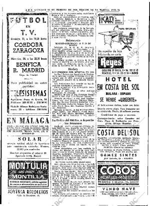 ABC MADRID 20-02-1965 página 74