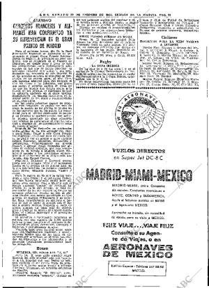 ABC MADRID 20-02-1965 página 75