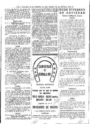 ABC MADRID 20-02-1965 página 76