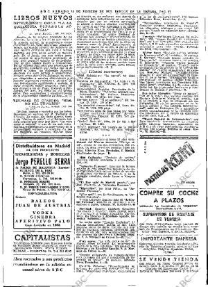 ABC MADRID 20-02-1965 página 77