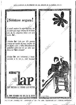 ABC MADRID 20-02-1965 página 78