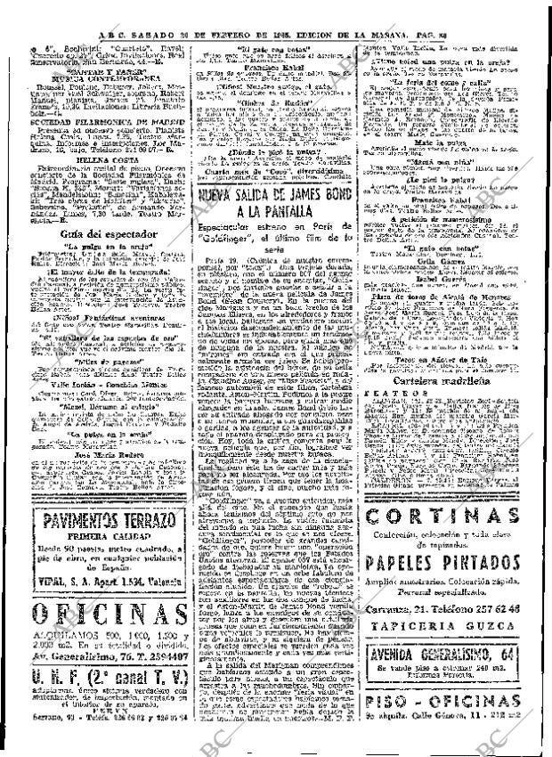 ABC MADRID 20-02-1965 página 80