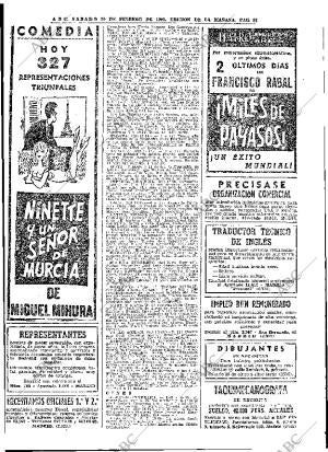 ABC MADRID 20-02-1965 página 81