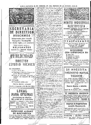 ABC MADRID 20-02-1965 página 82