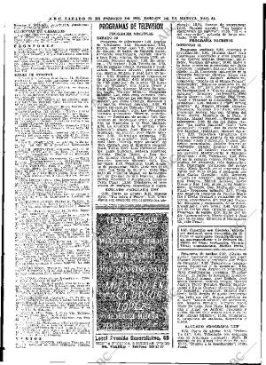 ABC MADRID 20-02-1965 página 84