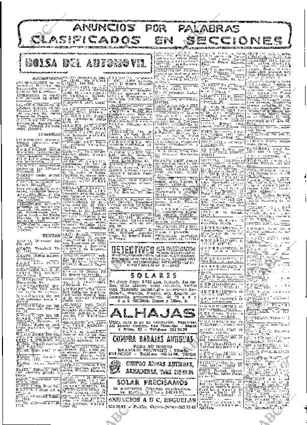 ABC MADRID 20-02-1965 página 85