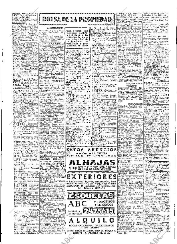 ABC MADRID 20-02-1965 página 86